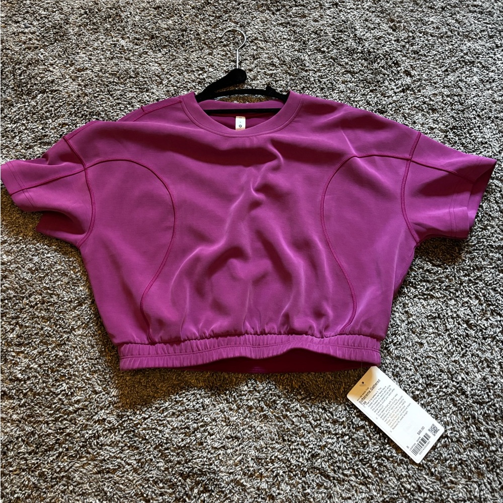 🍋 lululemon athletica crop sweater